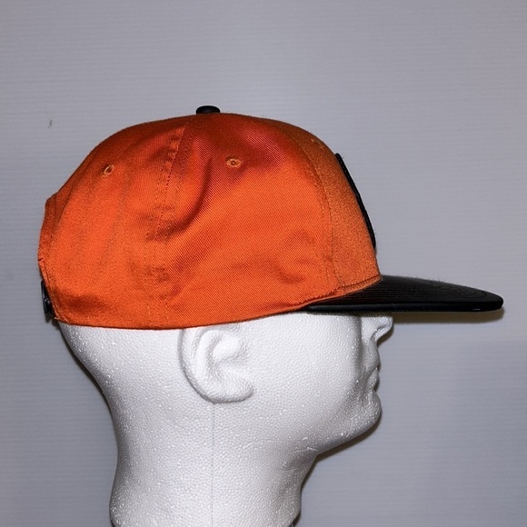 forty seven brand orioles hat black bill black logo One Size Snapback - Picture 4 of 9